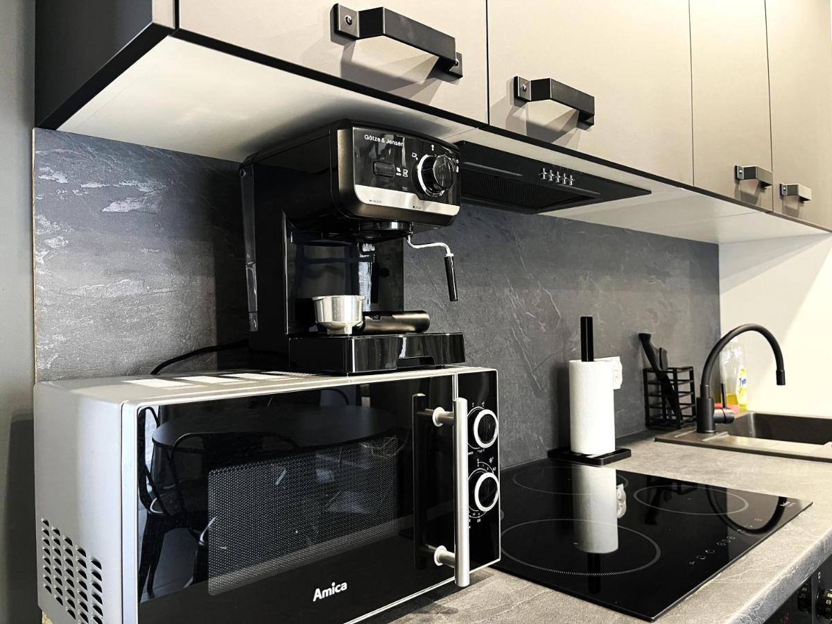 Sunset Apartment Aircon - Self Check-In 24H Wroclaw Ngoại thất bức ảnh