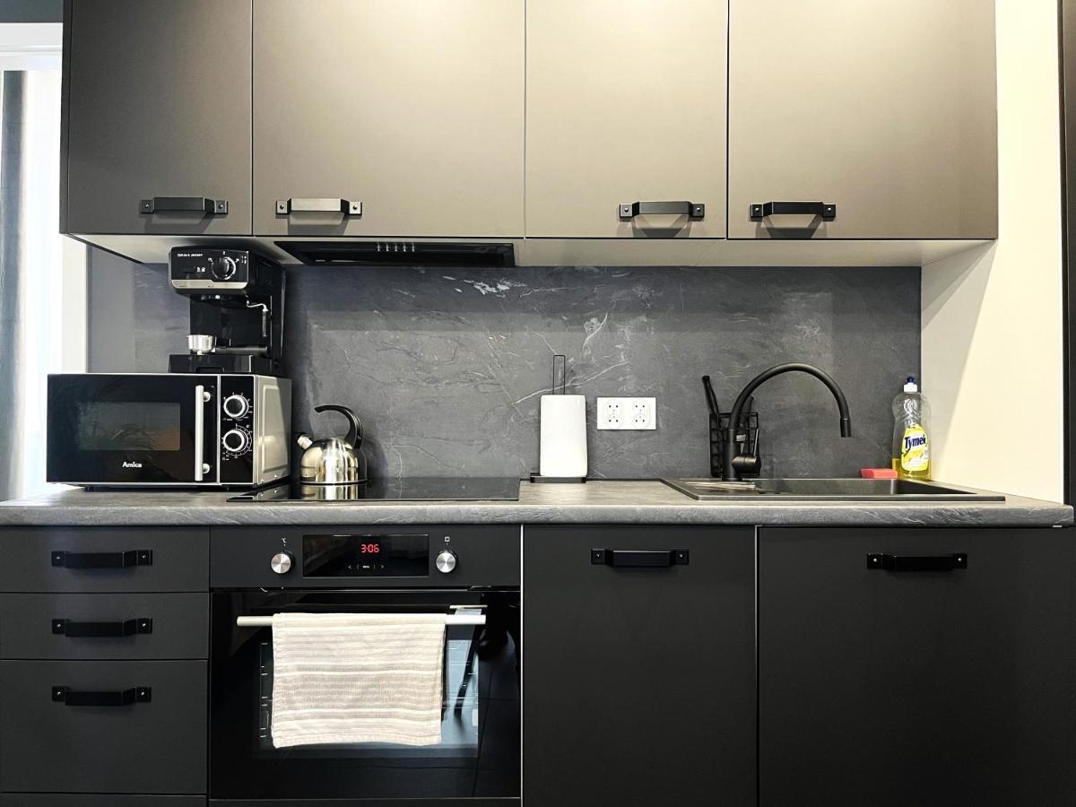 Sunset Apartment Aircon - Self Check-In 24H Wroclaw Ngoại thất bức ảnh