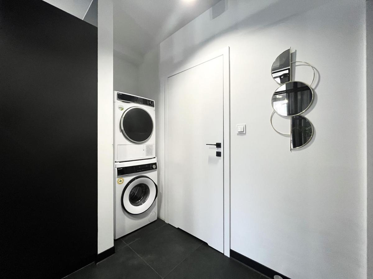 Sunset Apartment Aircon - Self Check-In 24H Wroclaw Ngoại thất bức ảnh