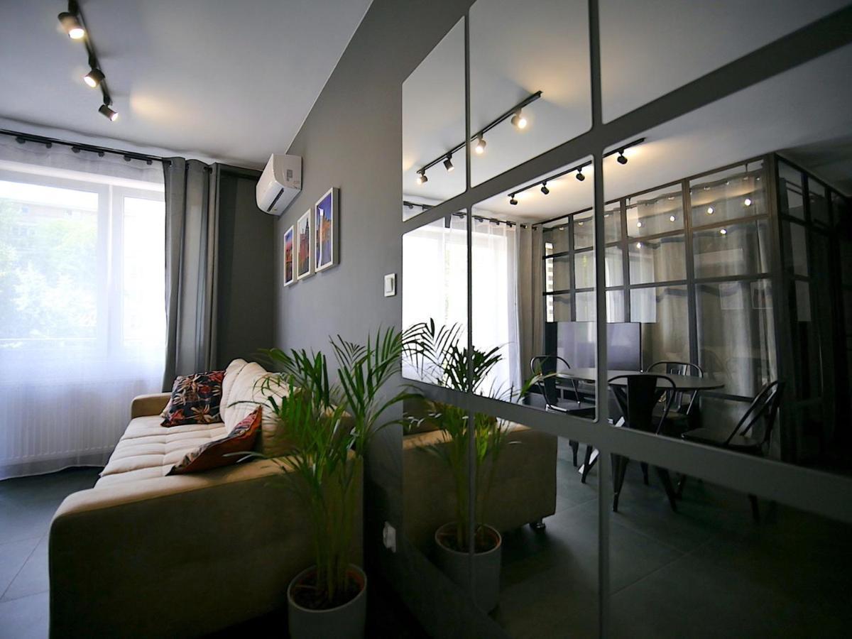 Sunset Apartment Aircon - Self Check-In 24H Wroclaw Ngoại thất bức ảnh