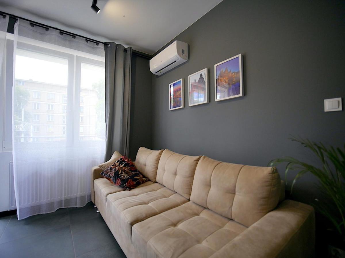 Sunset Apartment Aircon - Self Check-In 24H Wroclaw Ngoại thất bức ảnh