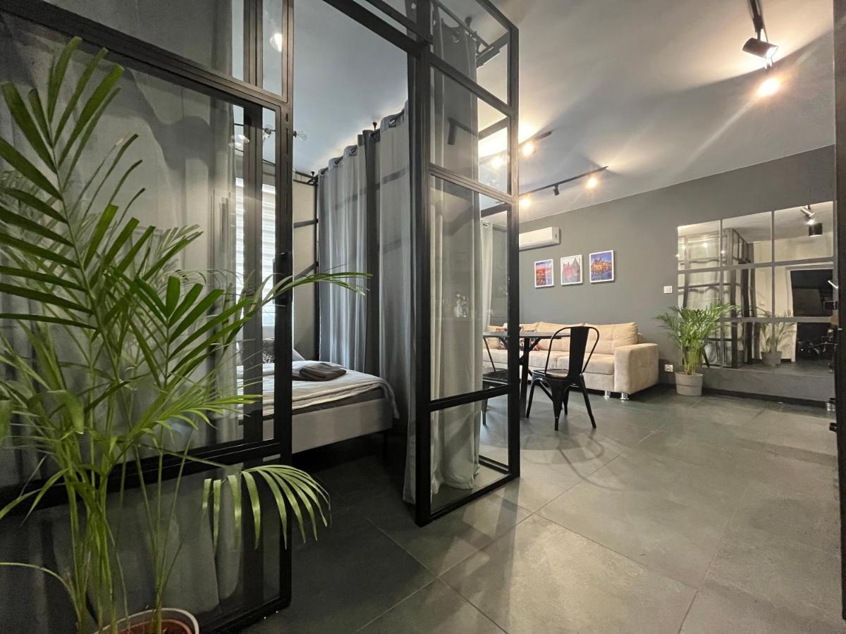Sunset Apartment Aircon - Self Check-In 24H Wroclaw Ngoại thất bức ảnh