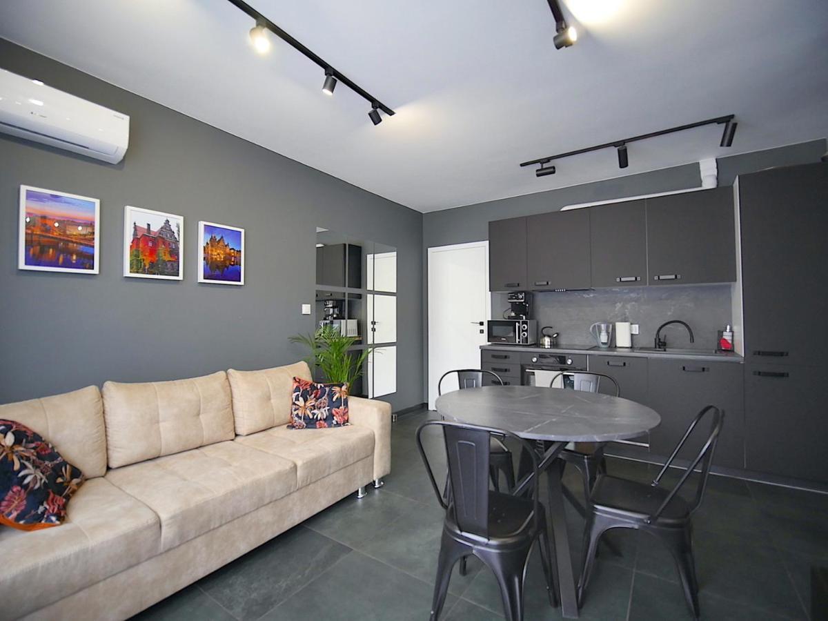Sunset Apartment Aircon - Self Check-In 24H Wroclaw Ngoại thất bức ảnh